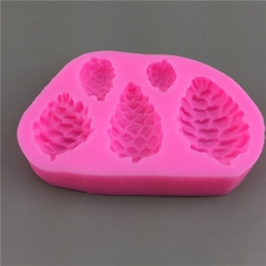 Khuôn Silicon - Noel - Quả Thông - TH 5c