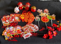 PKC - TẾT - thẻ treo thần tài