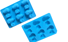 Khuôn Silicon - Động Vật - Gấu Teddy Ngồi 6c