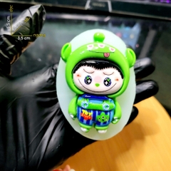 Khuôn Silicon - Labubu Nhỏ - Áo Sla