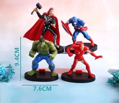 Siêu Anh Hùng - PKD - Set 4 - Avengers Marvel
