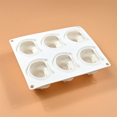 Khuôn Silicon - Động Vật - Chuột Hamster Vĩ 6c 5.7cm