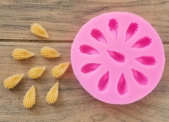 Khuôn Silicon - Đuôi Hoa Thị - Sò Xoắn N1 11c - 2cm