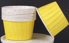 Ly Giấy Cup cake - Tròn Chống Dính, Chống Thấm 50 Ly