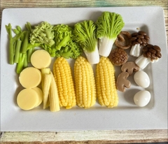 Khuôn Silicon - Rau Củ - Rau Muống 2c