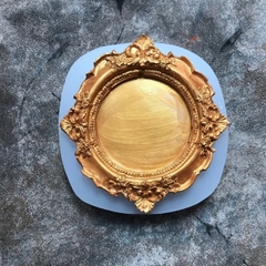 Khuôn Silicon - Vòng Hoa - Hoa Văn 11cm