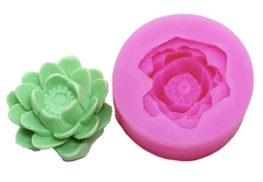 Khuôn Silicon - Hoa Sen Thái Nở - 8.2cm - 3T - sale
