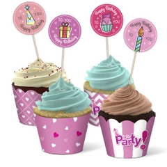 Ly Giấy - Cup Cake Lốc 50c - 125ml