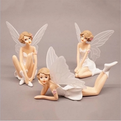 Tượng Thiên Thần - Tiên - Búp Bê Nhựa - PKD - Set 3 - Tiên Nữ
