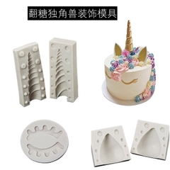 Khuôn Silicon - Pony Set 3 Mẫu Khuôn 2 Mảnh sale 80k