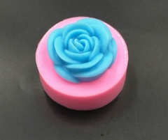 Khuôn Silicon - Hoa Hồng Nở - 5.5cm - Cúp Chữ C