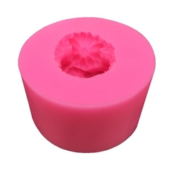 Khuôn Silicon - Chùm Hoa Cúc - Kèm Lá 5.8cm