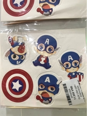 Que Cắm Giấy Avengers
