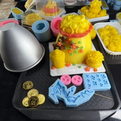 Set Gốc Cây Tặng Kèm Hoa Mai