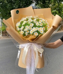 Giấy Bó Hoa Carton sấp 10 Tờ