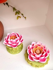 Khuôn Silicon - Bình Hoa - 7.7x4.8cm