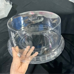Hộp Nhựa - Tròn FA300 - 26cm Cao 12.5cm