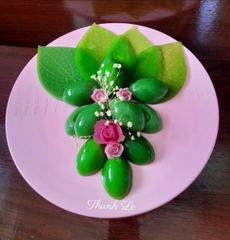 Khuôn Nhựa Ghép - Trầu Cau Nỗi - Trầu Cau Lá