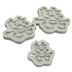 Khuôn Silicon Vĩ Chữ SONG HỶ - Hán 10.2cm