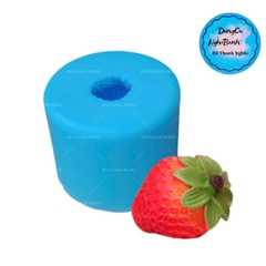 Khuôn Silicon - Trái Cây -Dâu Tây 3cm