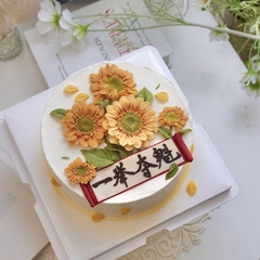 Khuôn Silicon - Set Combo 12 Hoa Hướng Dương Hàn Quốc