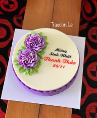 Khuôn Silicon - Hoa Cẩm Chướng Cuộn - 7cm sl 49k