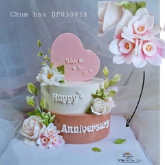 Khuôn Silicon - Chùm Hoa Thuỷ Tiên - 6.5cm