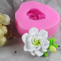 Khuôn Silicon - Chùm Hoa Cúc - Kèm Nụ 7cm