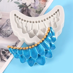 Khuôn Silicon - Viền Họa Tiết - Hủ Vàng Ngọc Tầng