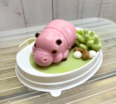 Khuôn Silicon - Động Vật - Hà Mã Mẹ 8cm x 6cm