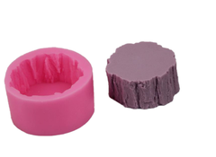 Khuôn Silicon - Khúc Gỗ - NHỎ 9.3 CM