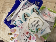 Decal Sale 35k 5 Tấm - Mẫu Ngẫu Nhiên 20/10