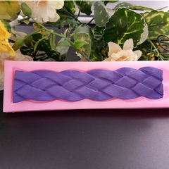 Khuôn Silicon - Viền Chuỗi Dây - Đan Sợi 23cm