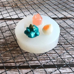 Khuôn Silicon - Sỏi - Đá - Đá Quý 34c