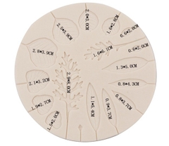 Khuôn Silicon - Lá Nhọn + Bầu 17c