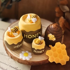Khuôn Silicon - Động Vật - Gấu Honey 4.9cm