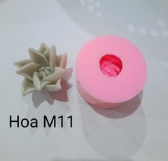 Khuôn Silicon - Hoa Cúc Thái Xoay M11 V12 - 5cm