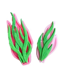 Khuôn Silicon - Biển - Rong Rêu Set 2 Lá