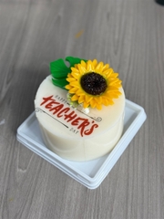 Hộp Nhựa - Vuông JHL14 - 13cm Đế Trắng