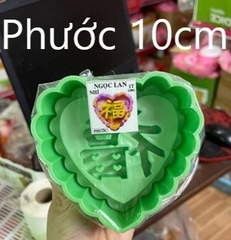Khuôn Ấn Xôi - Tim Khía NL - 10cm - Phước - Hán