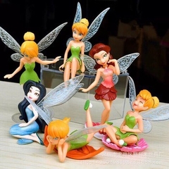 Tượng Thiên Thần - Tiên - Búp Bê Nhựa - PKD - Set 3 - Cô Tiên