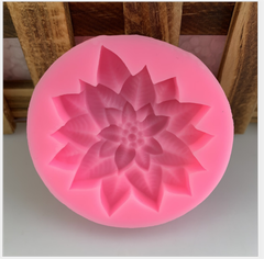 Khuôn Silicon - Hoa Cúc Trạng Nguyên - Cánh Thẳng - 5cm