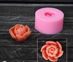 Khuôn Silicon - Hoa Cúc Xoay Cánh Cúp - 4.3cm