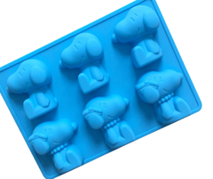 Khuôn Silicon - Động Vật - Gấu Teddy Ngồi 6c