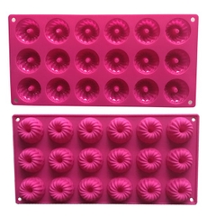 Khuôn Silicon - Vòng Xoắn 18c - 3.5cm