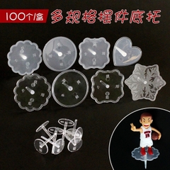 Ghim Chống Trượt 4D -Kèm Keo - Mai 5cm - Bọc 100