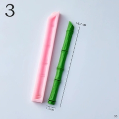 Khuôn Silicon - Gốc Thân Cây Tre Trúc 16.7cm