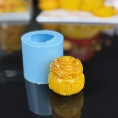 Khuôn Silicon - Hủ Vàng - 9205