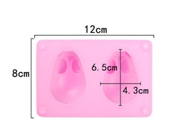 Khuôn Silicon - Động Vật - Con Thỏ - 2c - 6cm