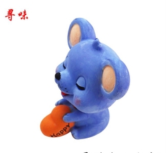 Khuôn Silicon - Động Vật - Chuột Cầm Tim - chuột đực chuột nam